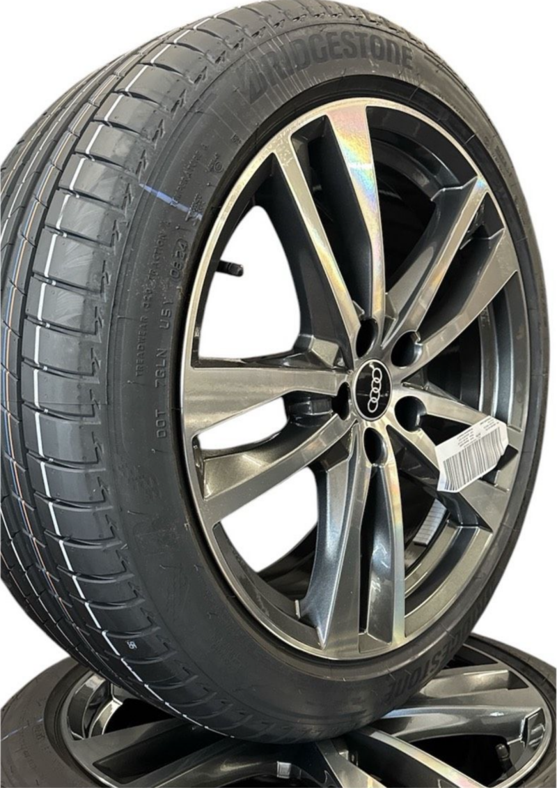 Audi A6 S6 4K C8 original Alufelgen mit Sommerreifen Bridgestone 19 Zoll