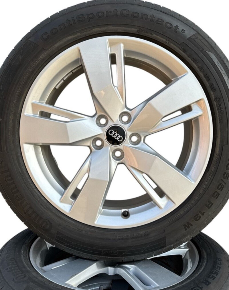 Audi Q5 SQ5 FY original Alufelgen mit Sommerreifen Continental19 Zoll – Bild 5