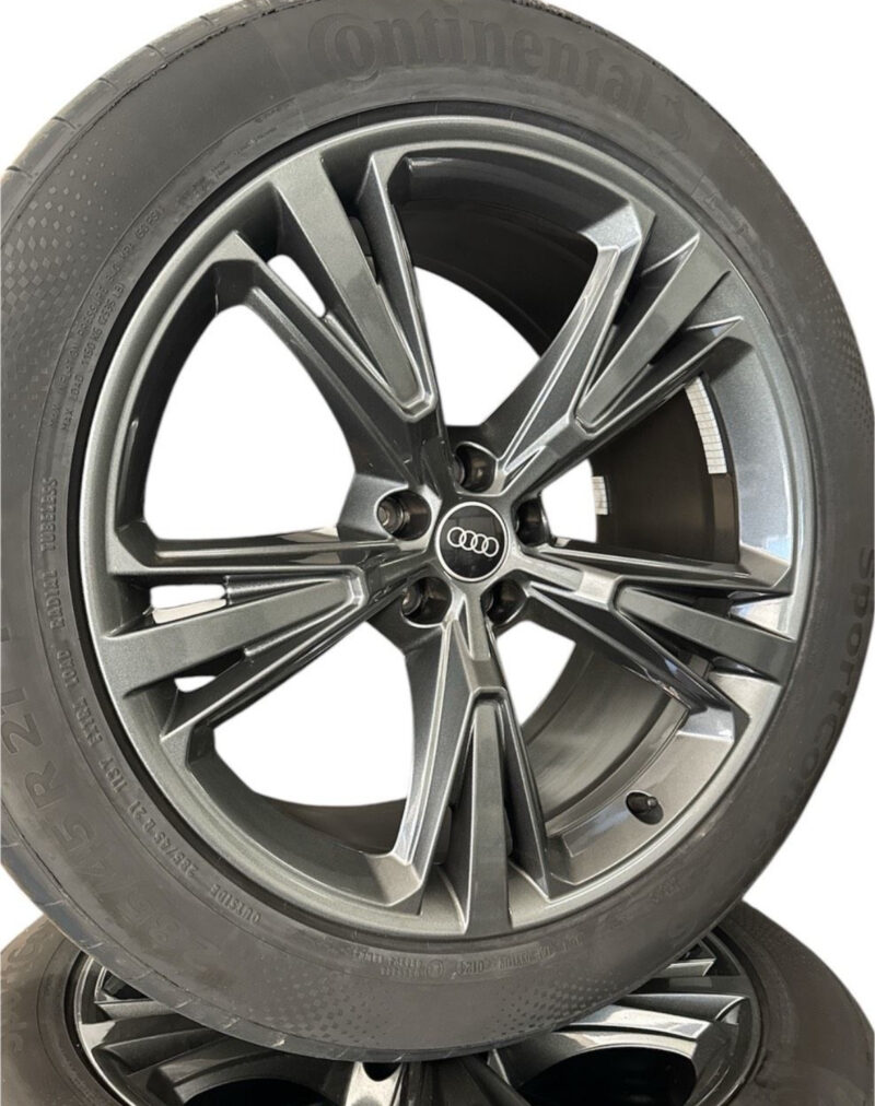 Audi Q8 SQ8 S-Line original Alufelgen mit Sommerreifen Continental 21 Zoll – Bild 4