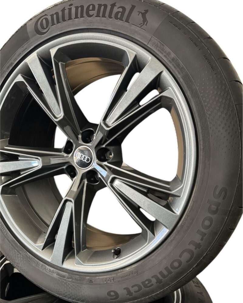 Audi Q8 SQ8 S-Line original Alufelgen mit Sommerreifen Continental 21 Zoll – Bild 3