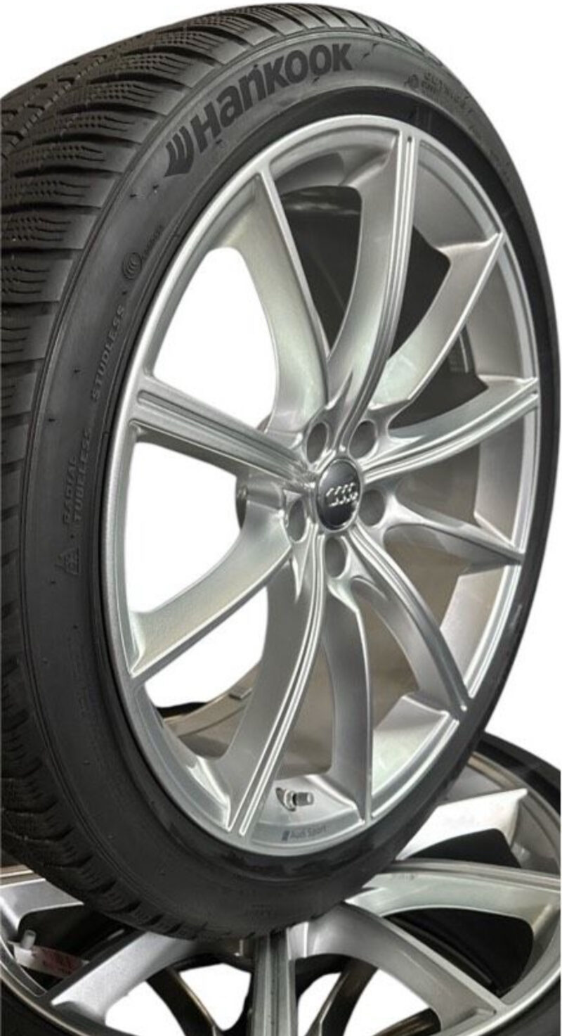 Audi RS6 RS7 4K C8 Sportback original Alufelgen mit Winterreifen Hankook 21 Zoll – Bild 2