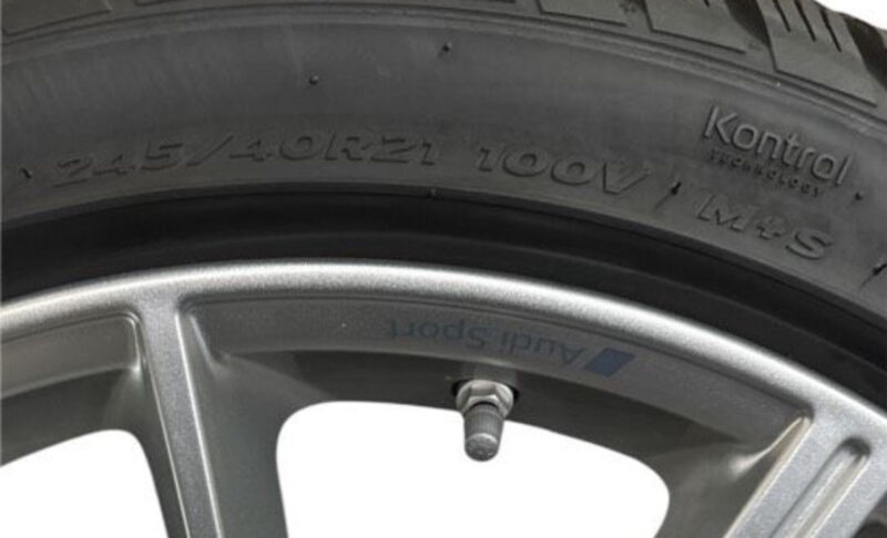 Audi RS6 RS7 4K C8 Sportback original Alufelgen mit Winterreifen Hankook 21 Zoll – Bild 5