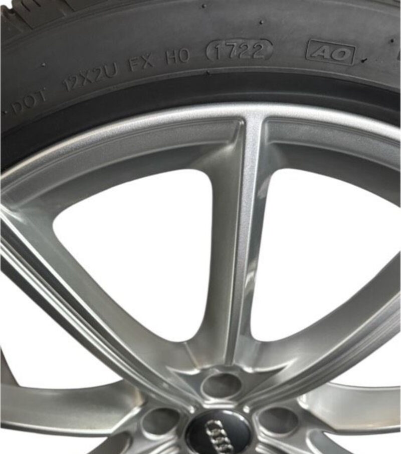 Audi RS6 RS7 4K C8 Sportback original Alufelgen mit Winterreifen Hankook 21 Zoll – Bild 7