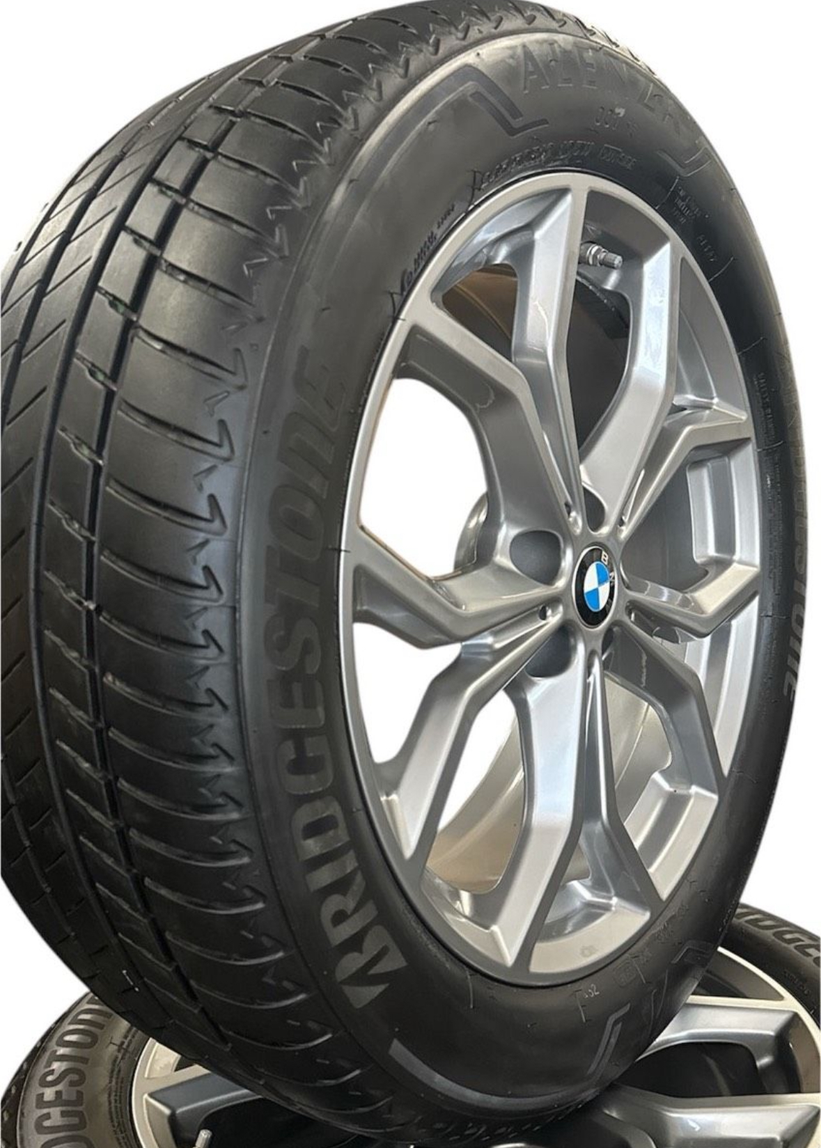 BMW X3 G01 X4 G02 original Alufelgen Styling 694 mit Sommerreifen Bridgestone 19 Zoll