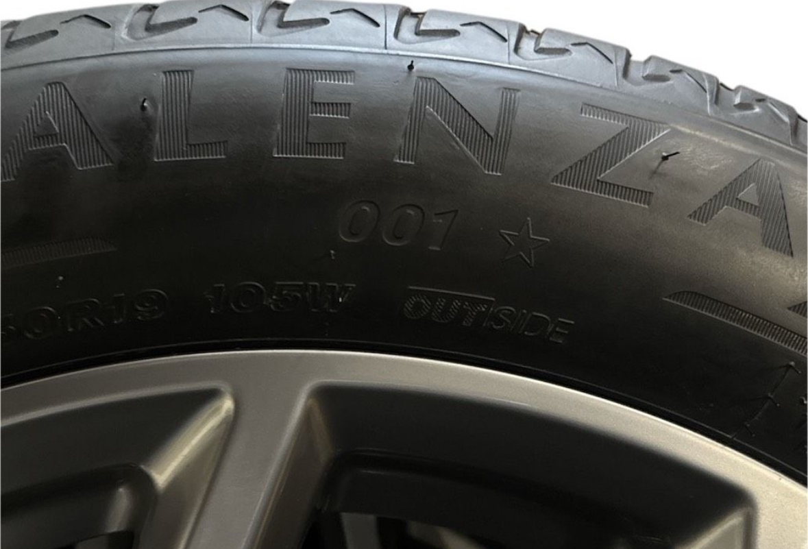 BMW X3 G01 X4 G02 original Alufelgen Styling 694 mit Sommerreifen Bridgestone 19 Zoll – Bild 4