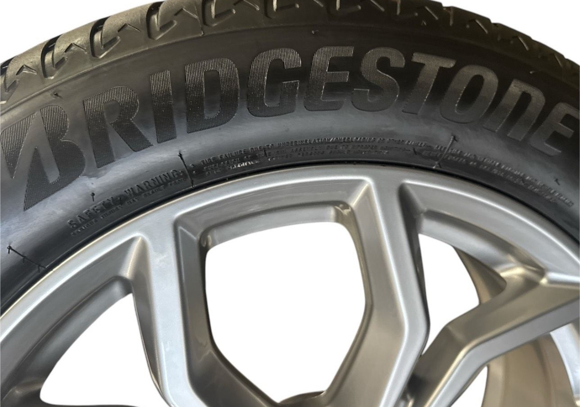 BMW X3 G01 X4 G02 original Alufelgen Styling 694 mit Sommerreifen Bridgestone 19 Zoll – Bild 5