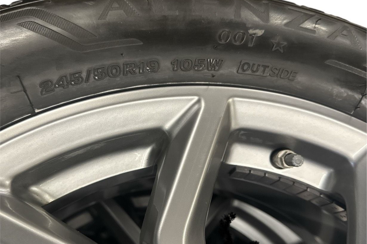 BMW X3 G01 X4 G02 original Alufelgen Styling 694 mit Sommerreifen Bridgestone 19 Zoll – Bild 6