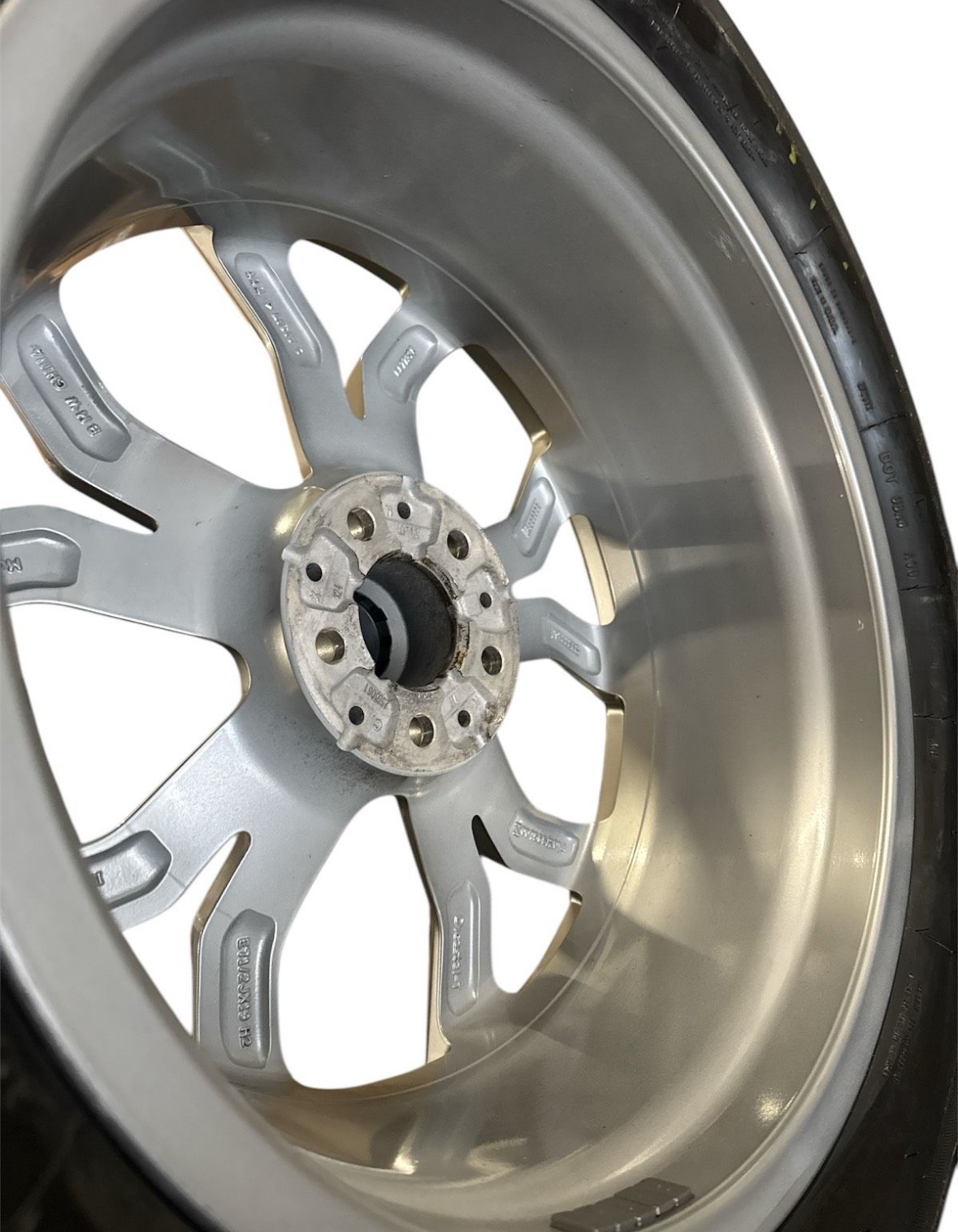 BMW X3 G01 X4 G02 original Alufelgen Styling 694 mit Sommerreifen Bridgestone 19 Zoll – Bild 7